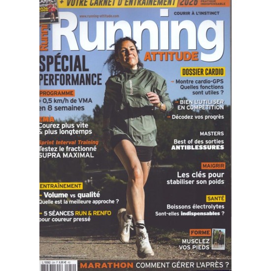 RUNNING ATTITUDE