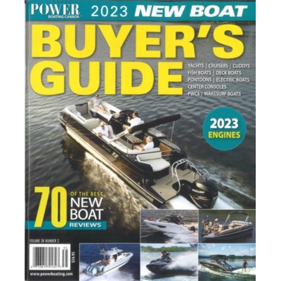 POWER BOATING CANADA