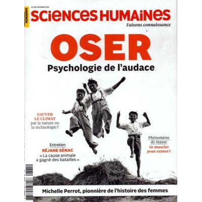SCIENCES HUMAINES