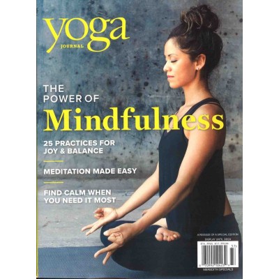 YOGA JOURNAL ÉDITION AMÉRICAINE