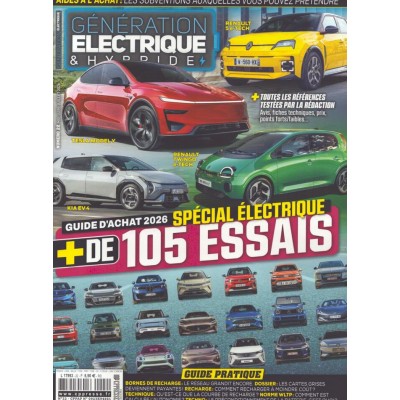 GÉNÉRATION ÉLECTRIQUE & HYBRIDE
