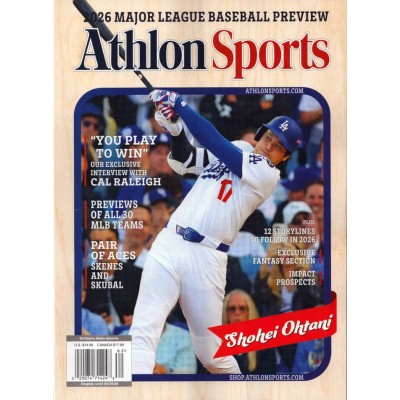ATHLON SPORTS BASEBALL PREVIEW
