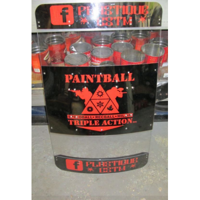 Bouclier Paint Ball