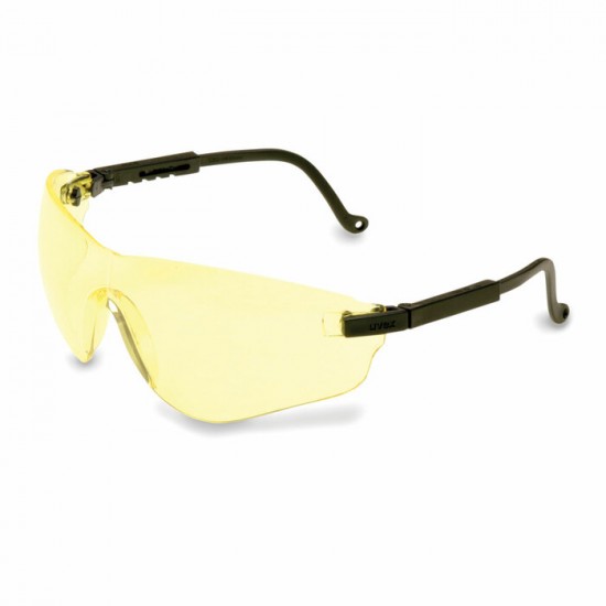 Lunette sécurité Falcon jaune