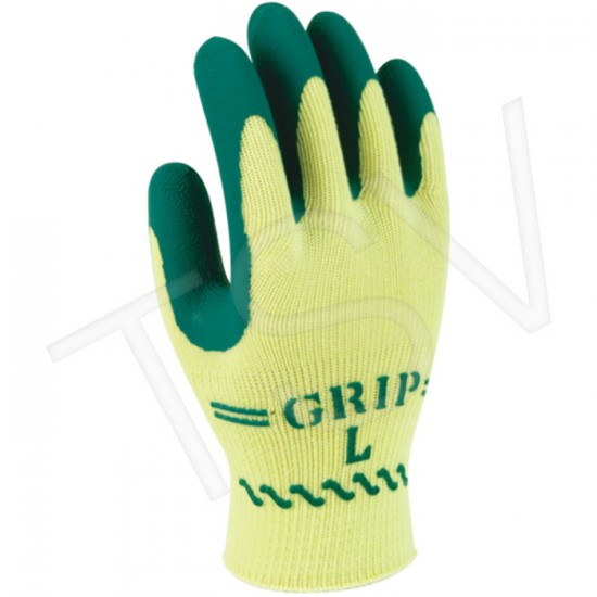 Gants enrobés latex L