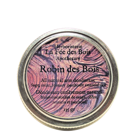 Déodorant - Robin des Bois 135gr