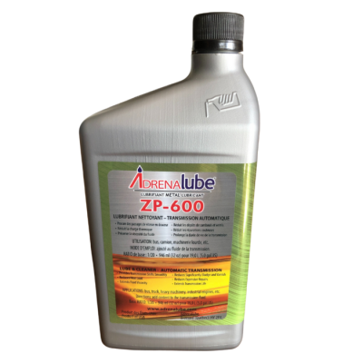 ZP-600 ADDITIF 'TRAITEMENT POUR TRANSMISSION AUTOMATIQUE' 946 ml - 32 oz