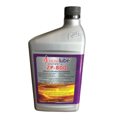 ZP-800 ADDITIF 'TRAITEMENT POUR ENGRENAGES' 946 ml - 32 oz