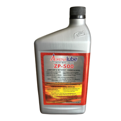 ZP-500 ADDITIF ‘TRAITEMENT LUBRIFIANT POUR CARBURANTS’  946 ml - 32 oz