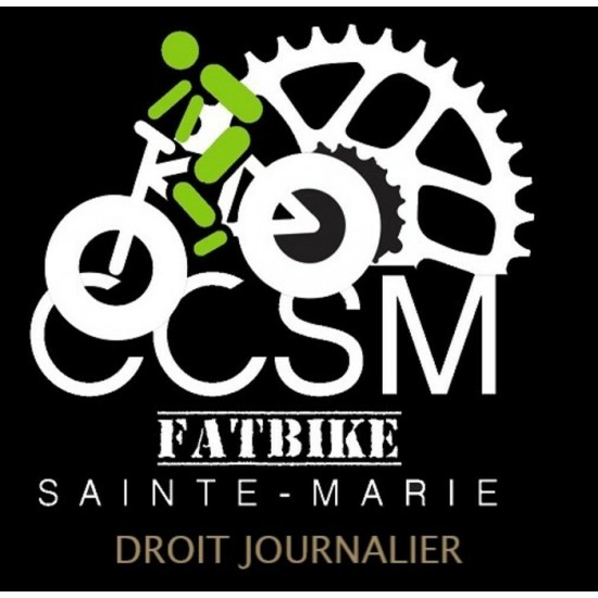 Droit journalier FATBIKE 2024