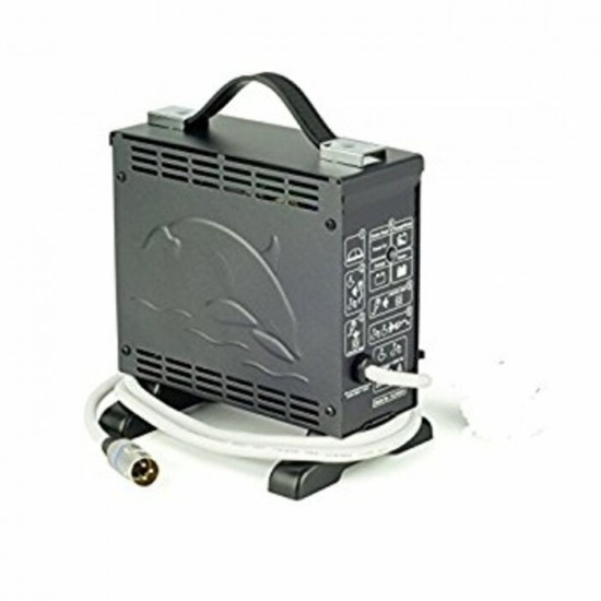 Chargeur pour quadriporteur 8ah