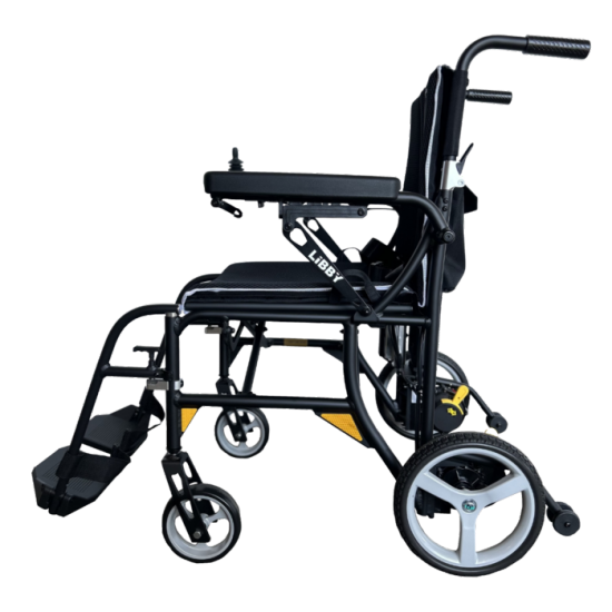 Fauteuil électrique transportable Libby