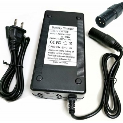 Chargeur universel 24 volts  5 ampères