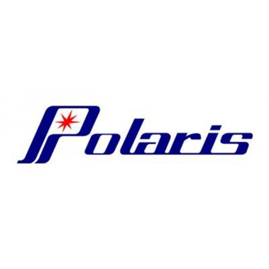   9'' Polaris Retro Décalque Vinyle Achetez en 2 Recevez 3ieme Gratuit