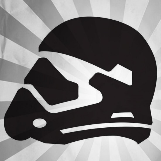  4'' Trooper Décalque Vinyle