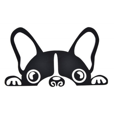   4'' French Bulldog Décalque Vinyle Achetez en 2...