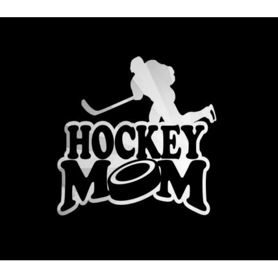  4''  Hockey Mom Vinyle Achetez en 2 Recevez 3ieme Gratuit