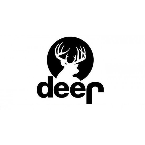  4''  Deer Jeep  Décalque Vinyle Achetez en 2...