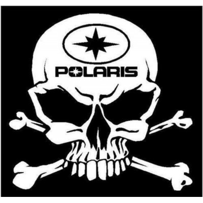 Polaris  ATV  Skull Head