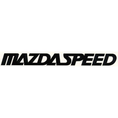   9'' Mazdaspeed Décalque Vinyle Achetez en 2...