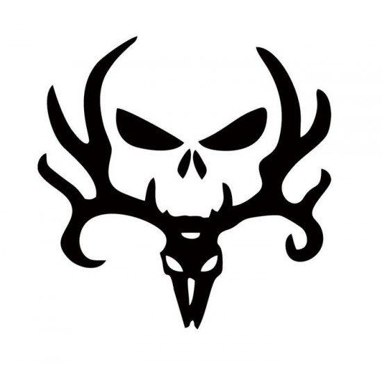 4''  Deer Hunt Hunting Punisher Décalque Vinyle...