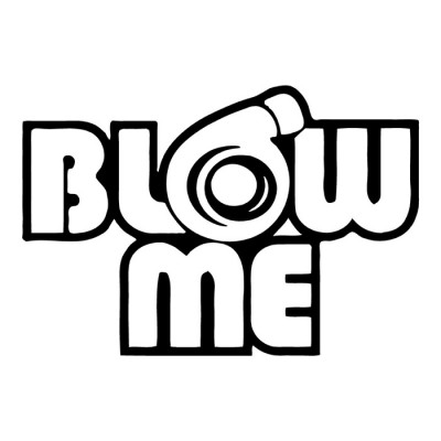   4'' JDM  Blow Me Décalque Vinyle Achetez en 2...