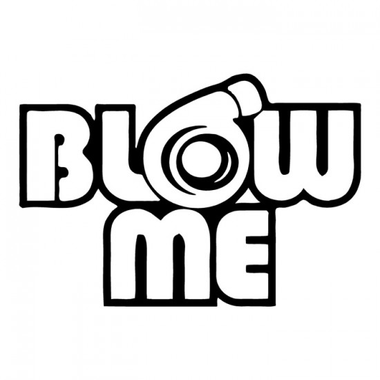   4'' JDM  Blow Me Décalque Vinyle Achetez en 2 Recevez 3ieme Gratuit