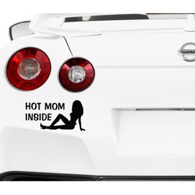   4'' JDM Hot Mom  Décalque Vinyle Achetez en 2...