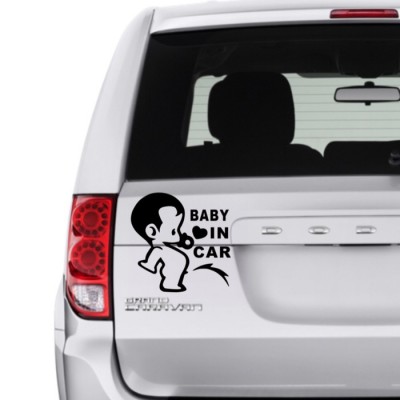  4''   Baby On Board  Décalque Vinyle Achetez en...