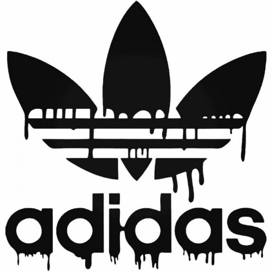 Adidas Dripping Blood  