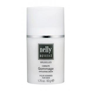 Gommage 3 Minutes Pour Hommes  |   Nelly De Vuyst 