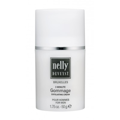 Gommage 3 Minutes Pour Hommes  |   Nelly De Vuyst 