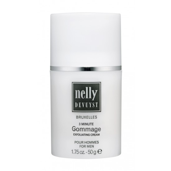 Gommage 3 Minutes Pour Hommes  |   Nelly De Vuyst 