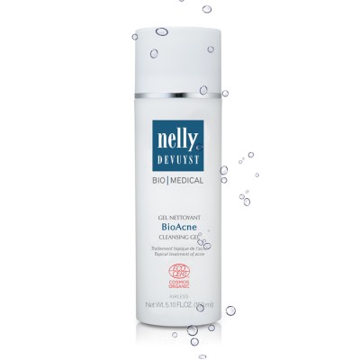 Gel Nettoyant BioAcné | Nelly de Vuyst