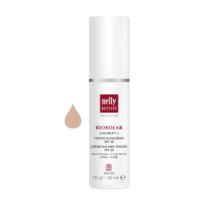 ColorLift 1 BIOSOLAR Crème Solaire Teintée FPS...