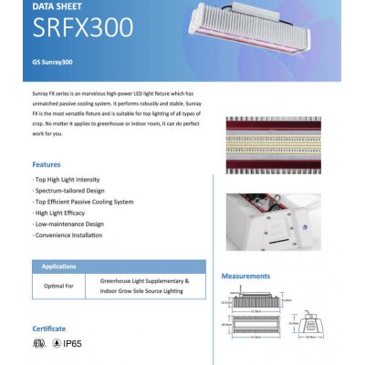 GROWSPEC SRFX300