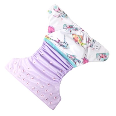 Couche à poche poissons tropicaux - Modèle 2.0