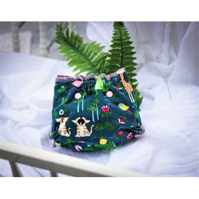 Couche moulée exotique