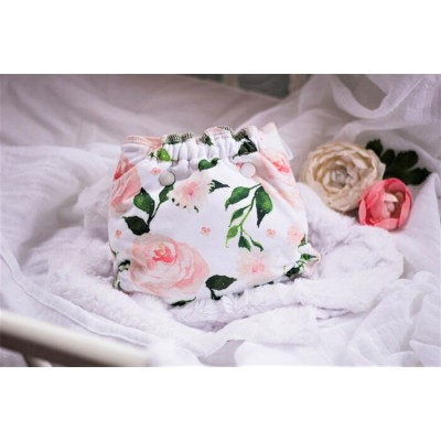 Couche moulée rose