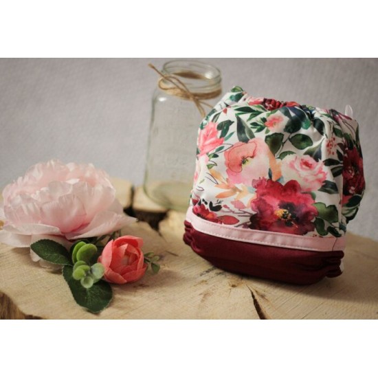 Couche à poche roses sauvages - modèle 2.0
