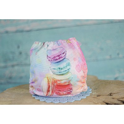 Couche à poche macaron - Tout en pk