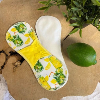 Mojito - Serviettes hygiéniques lavables - Sur...