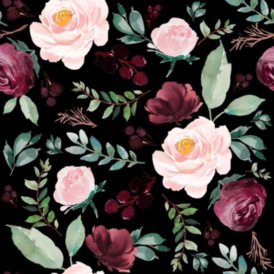 Couche moulée fleur mauve