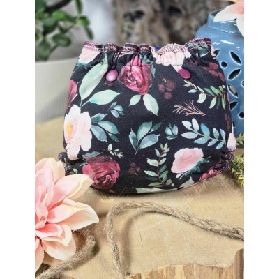 Couche moulée fleur mauve