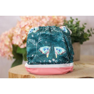 Couche à poche papillon enchanté - modèle 2.0