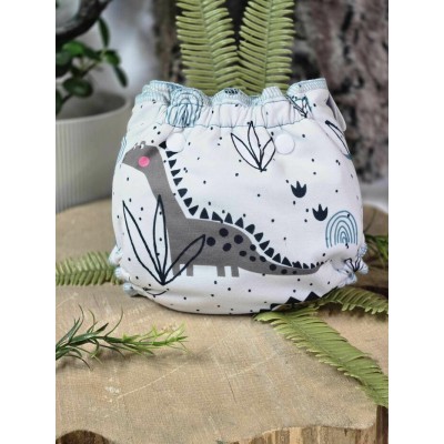 Couche moulée dino