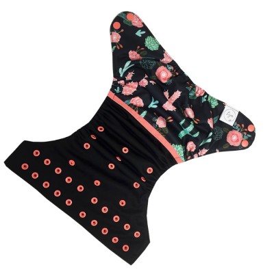 Couche à poche cactus en fleur - modèle 2.0