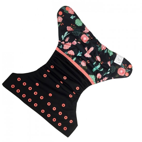 Couche à poche cactus en fleur - modèle 2.0