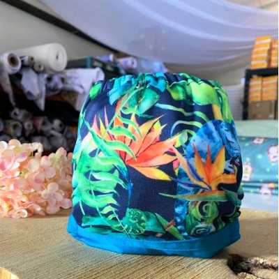 Couche à poche forêt tropicale - modèle 2.0