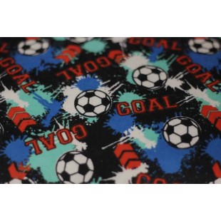Soccer - Lingette en flanelle